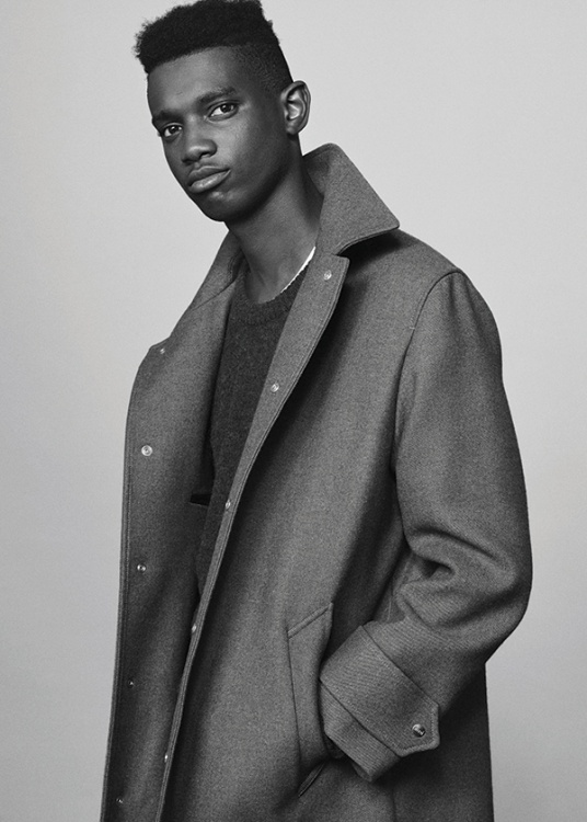Mattiussi says his fashion appeals to men who don’t necessarily appear to be into fashion